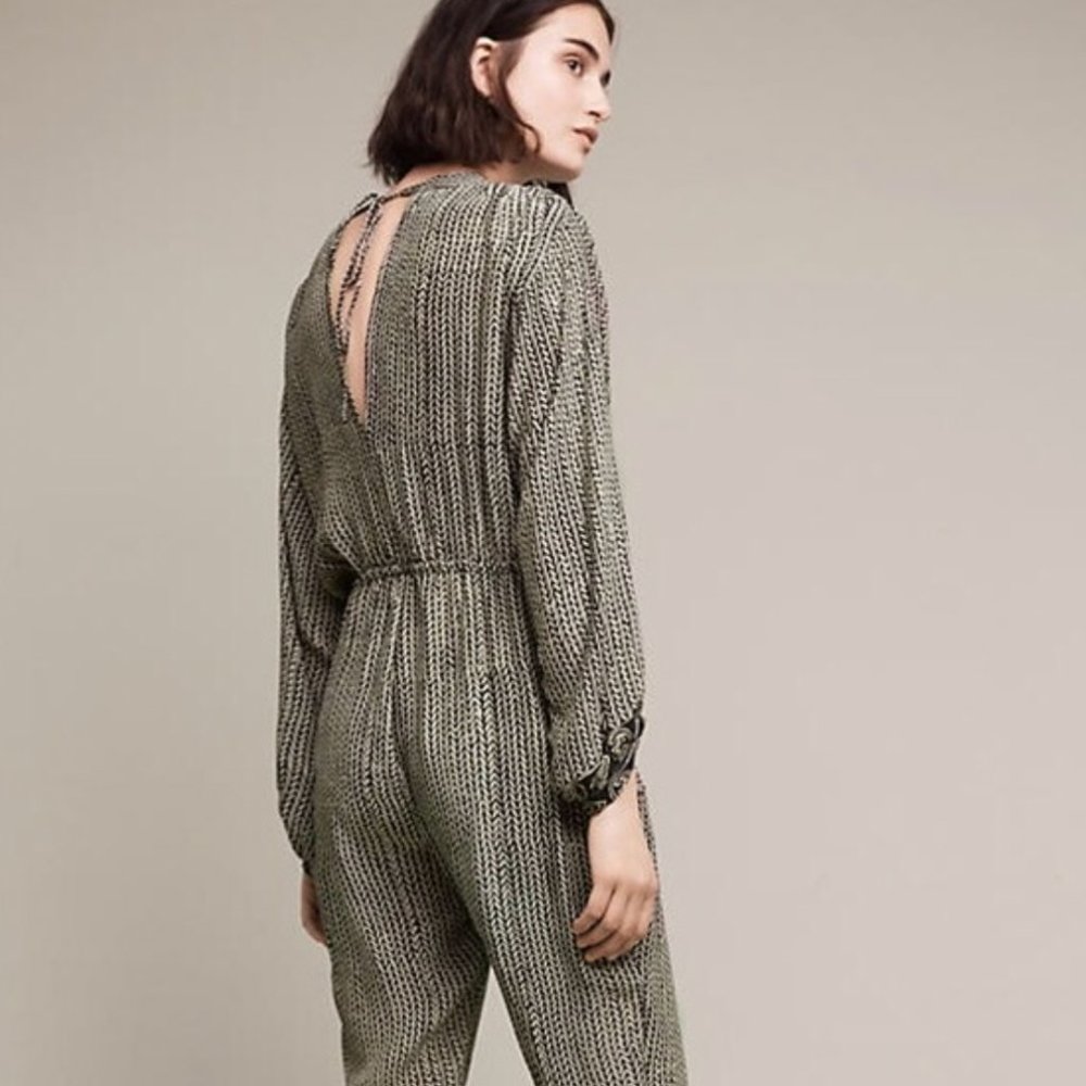 NAT By NATALIE MARTIN Anthropologie Claudette Jumpsuit